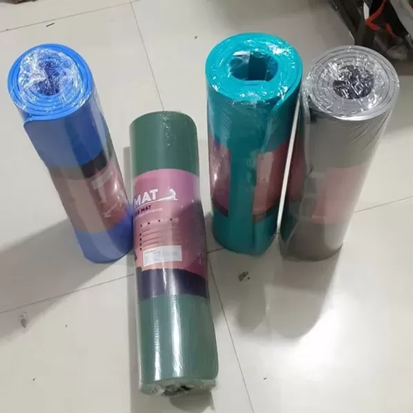 Rubber Yoga Mat