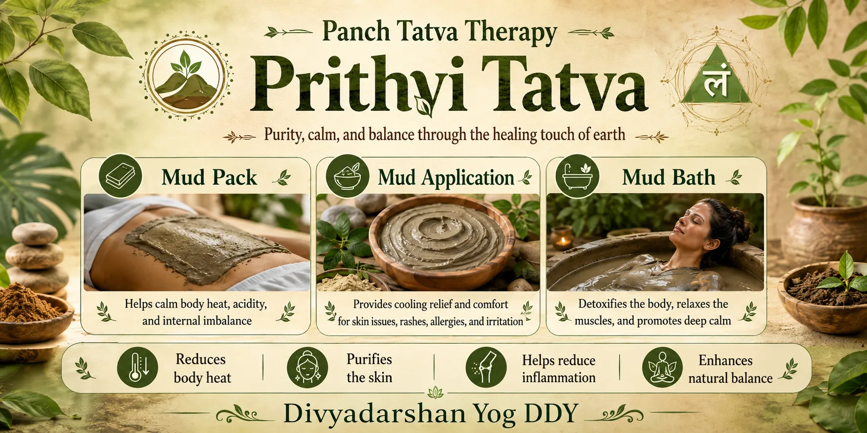 Prithvi Tatva — Mud Therapy