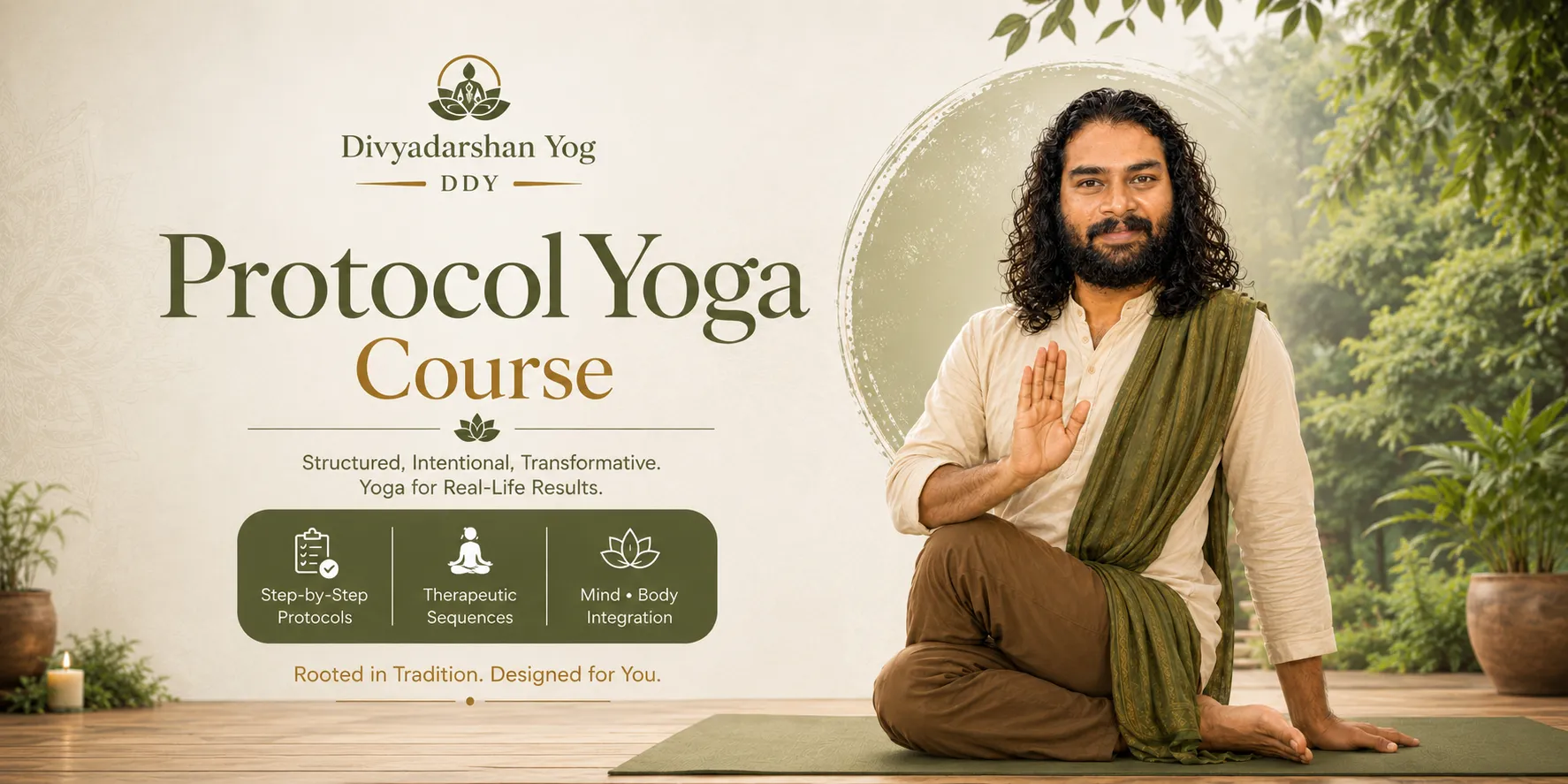 Protocol Yoga Course