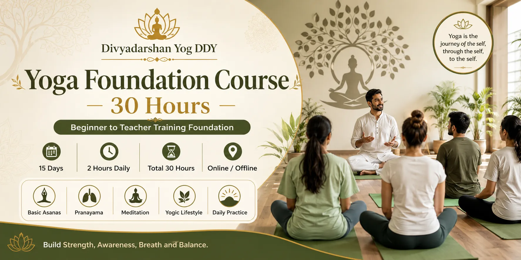 Yoga Foundation Course
