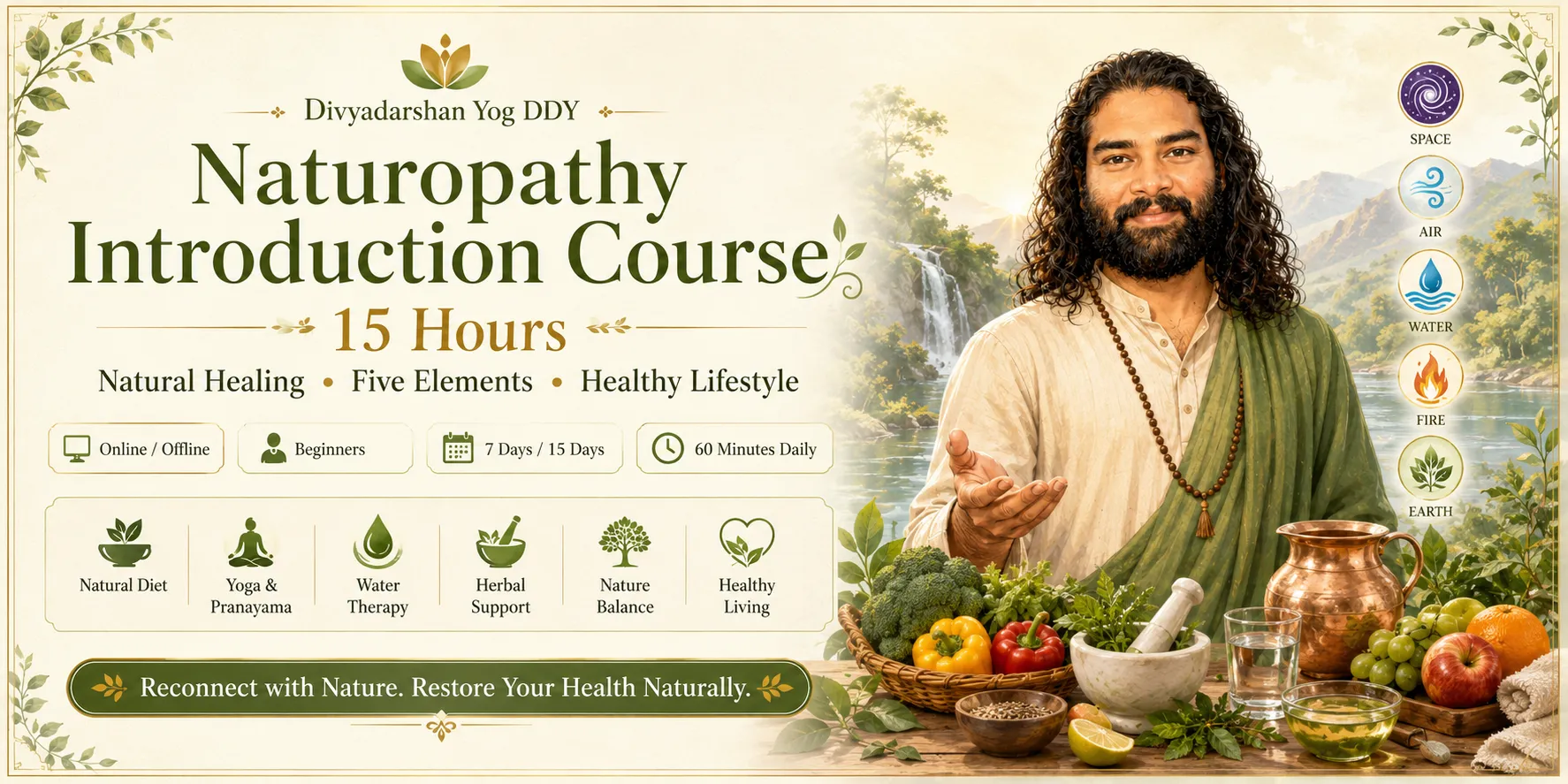 Naturopathy Introduction Course